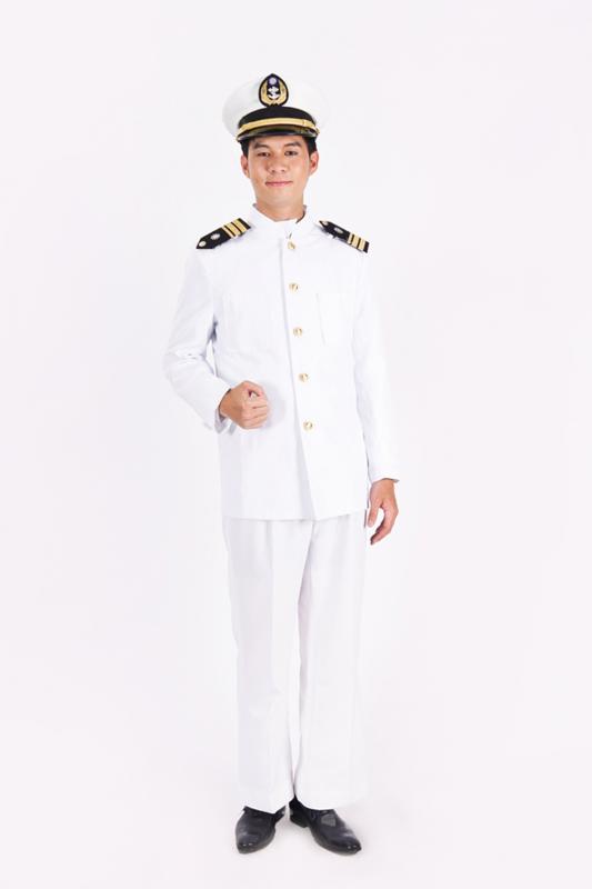 海军的服装图片